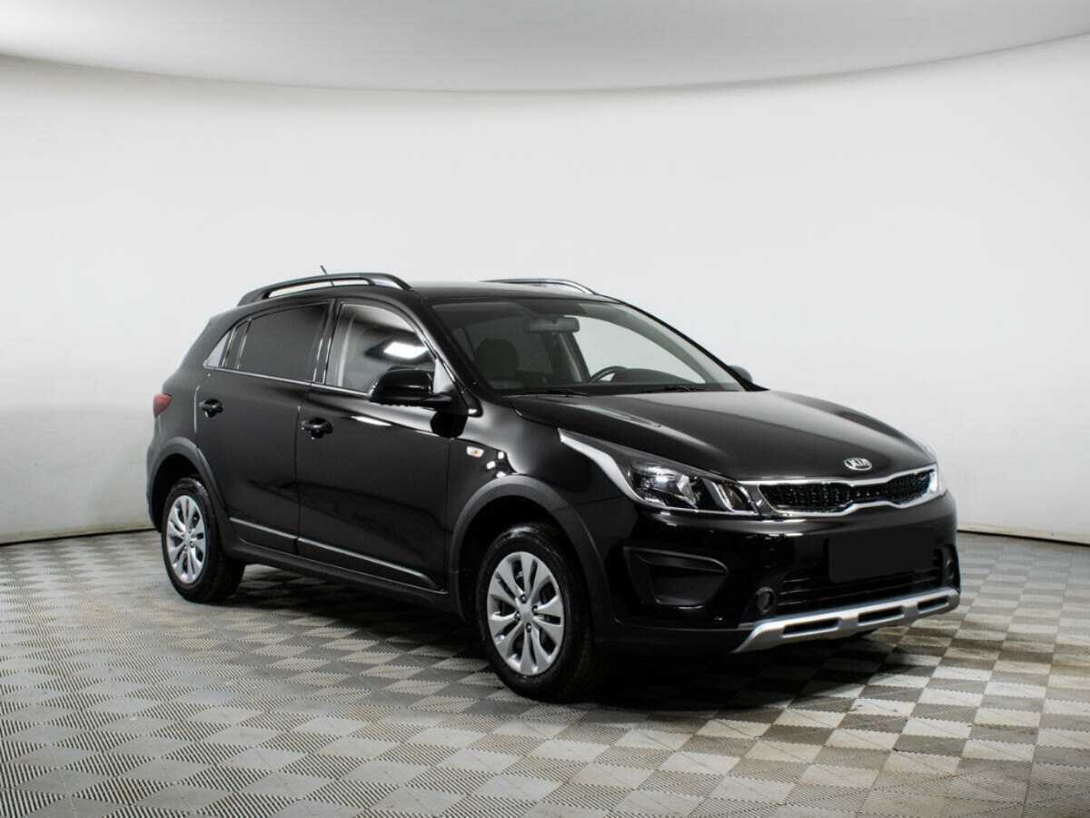 Kia Rio X-Line, 2019 Фото №3