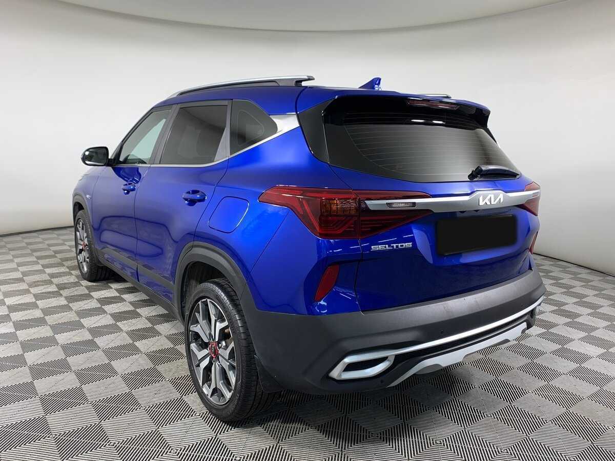 Kia Seltos, 2021 Фото №7