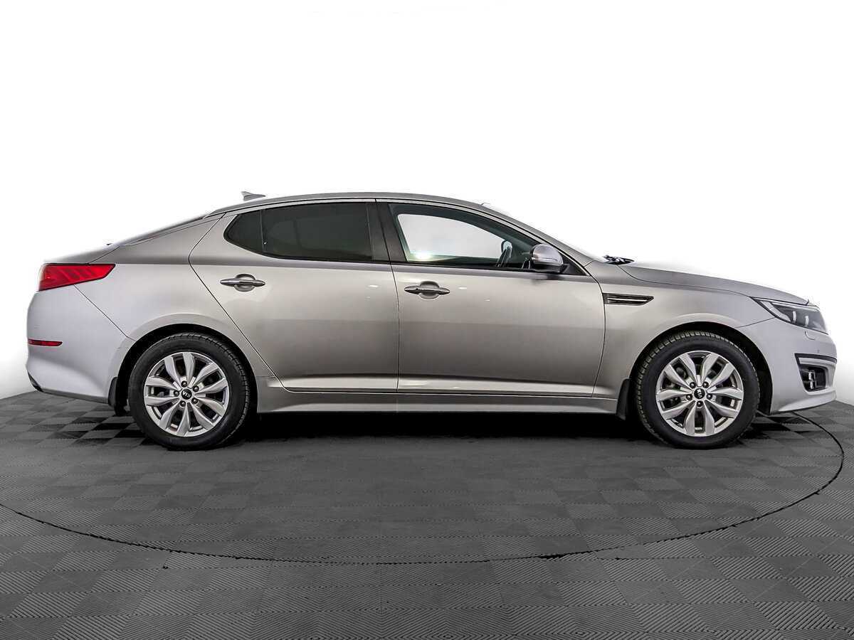 Kia Optima, 2014 Фото №4