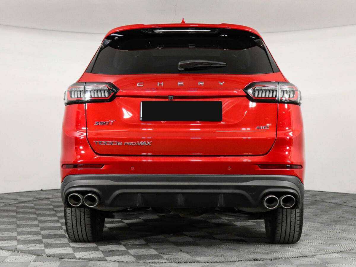 CHERY Tiggo 8 Pro Max, 2022 Фото №6