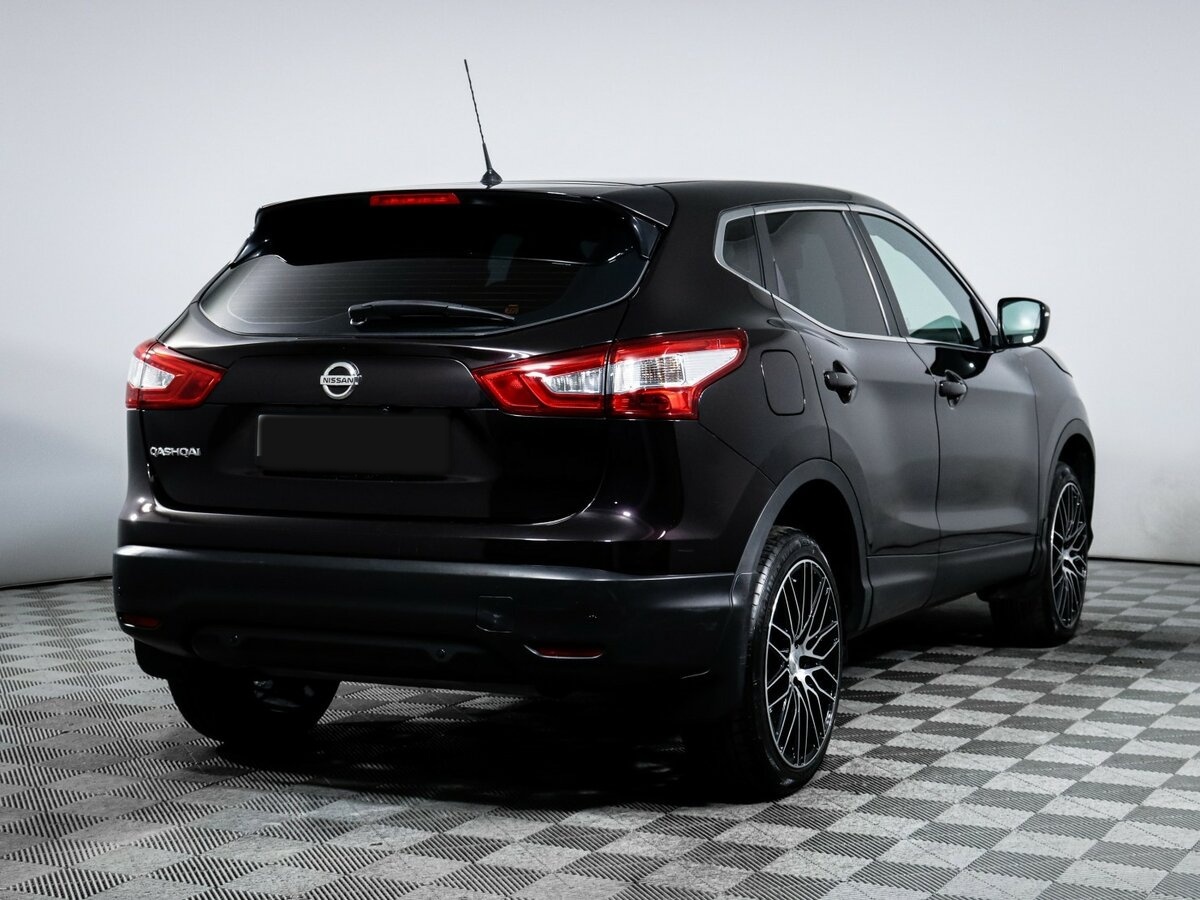 Nissan Qashqai II, 2014 Фото №5