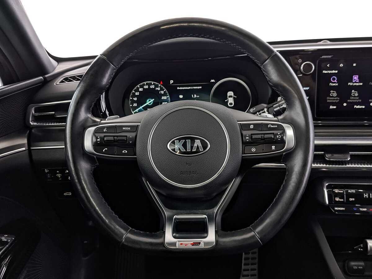 Kia K5, 2021 Фото №21