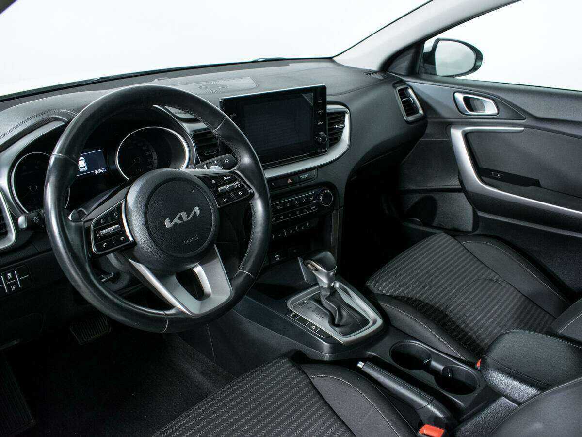 Kia XCeed, 2021 Фото №13