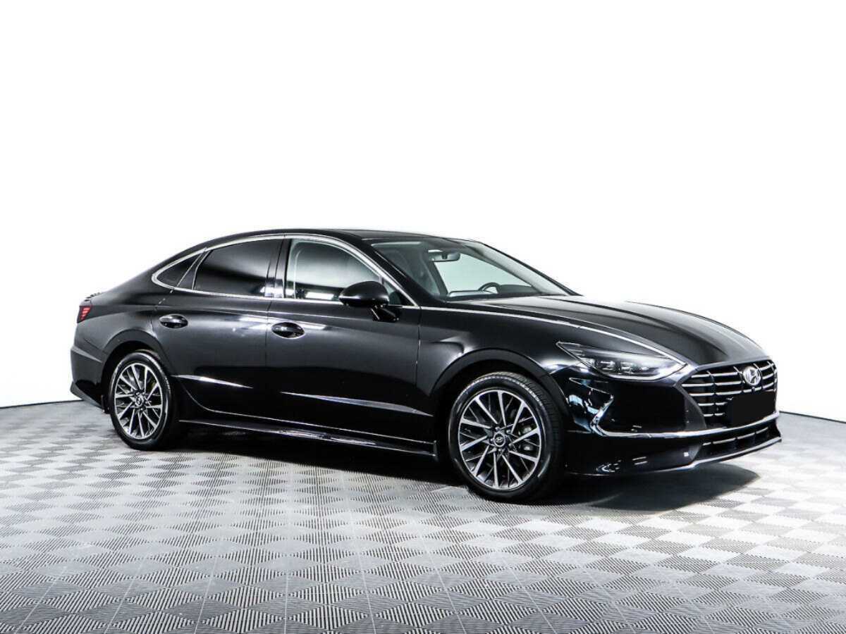 Hyundai Sonata, 2022 Фото №3