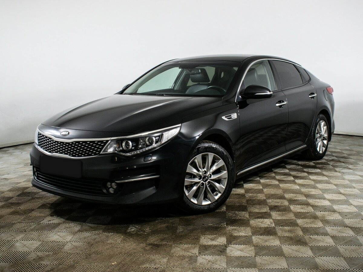 Kia Optima IV, 2017 Фото №1