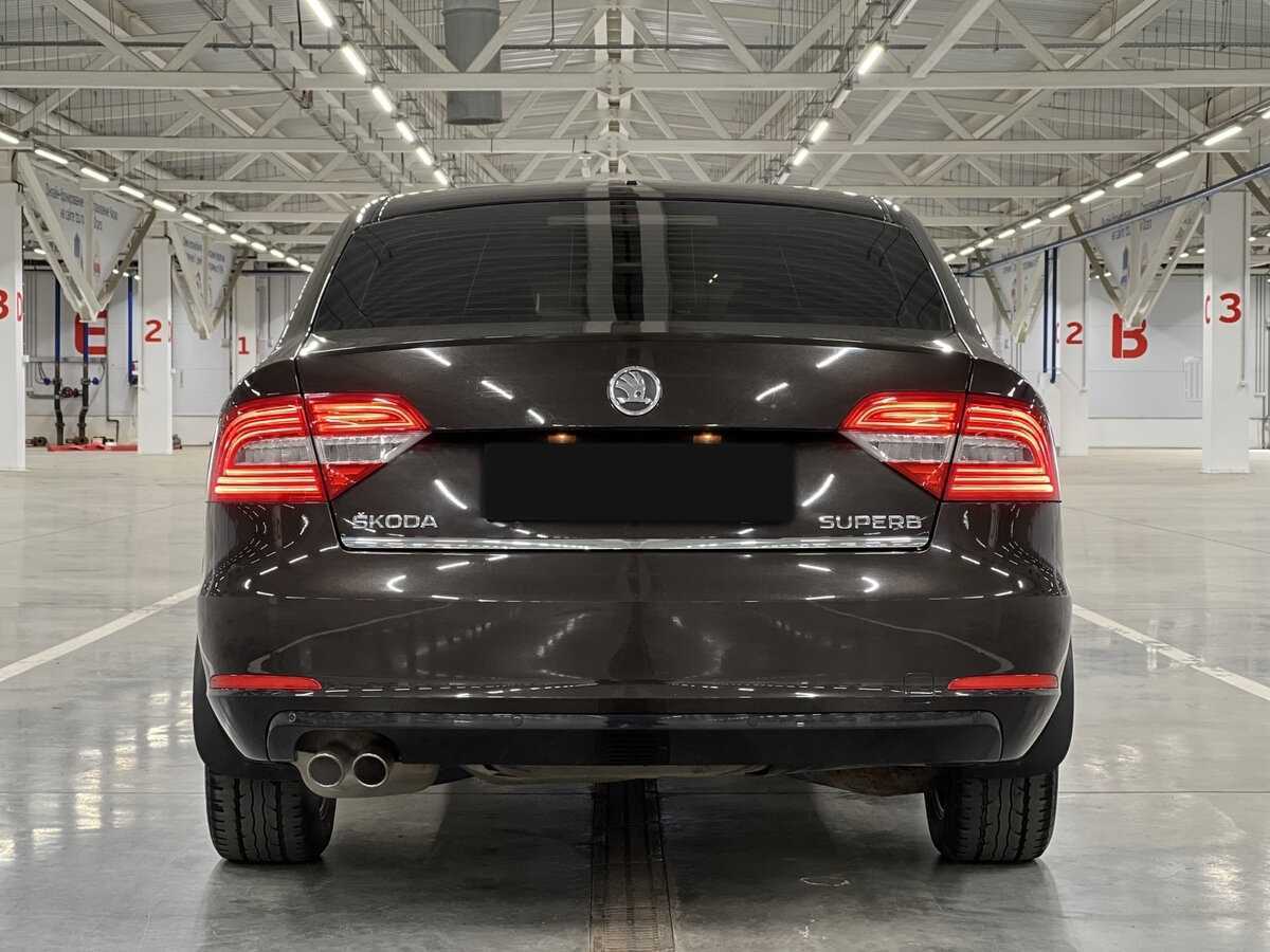 Skoda Superb DSG, 2013 Фото №6