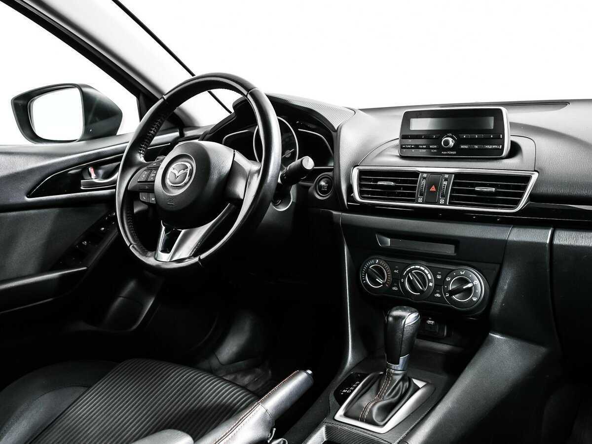Mazda 3, 2013 Фото №9