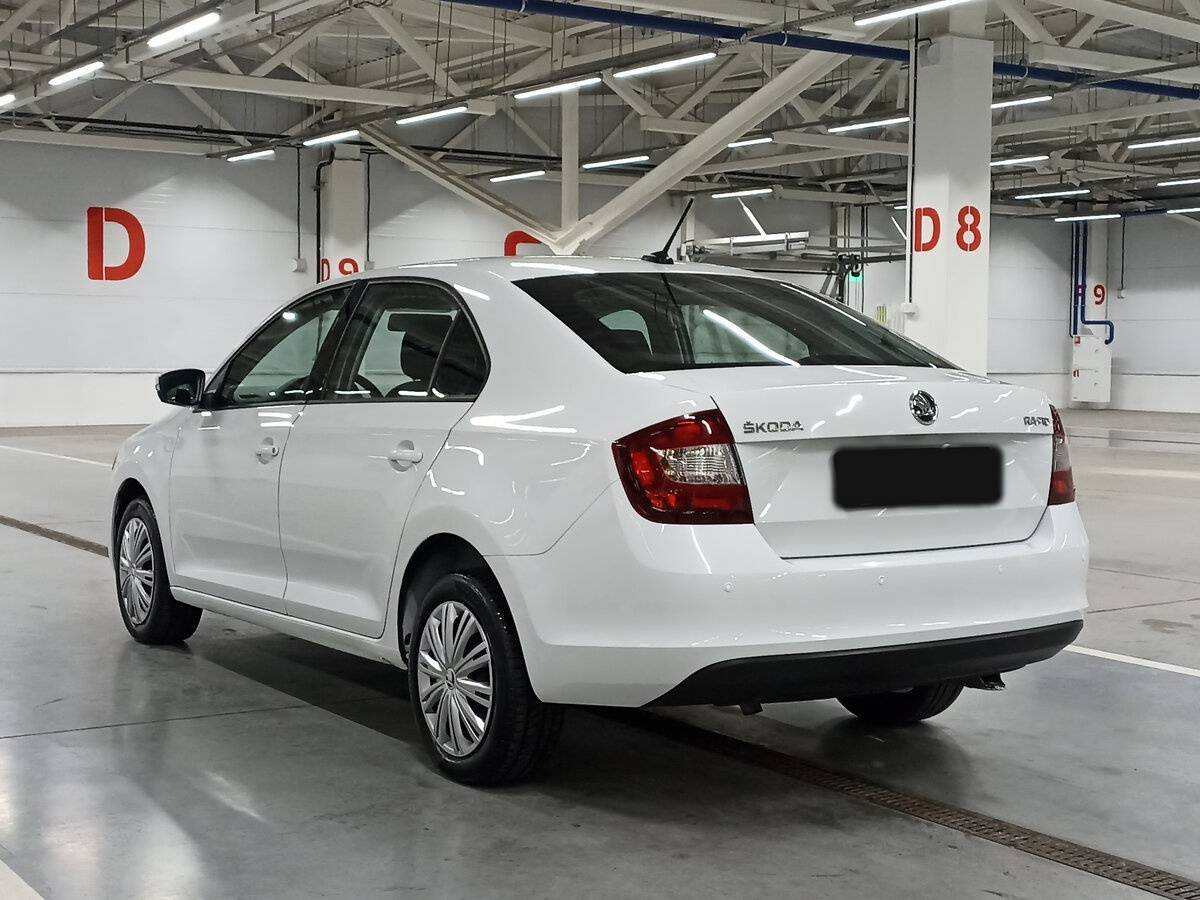 Skoda Rapid, 2018 Фото №7
