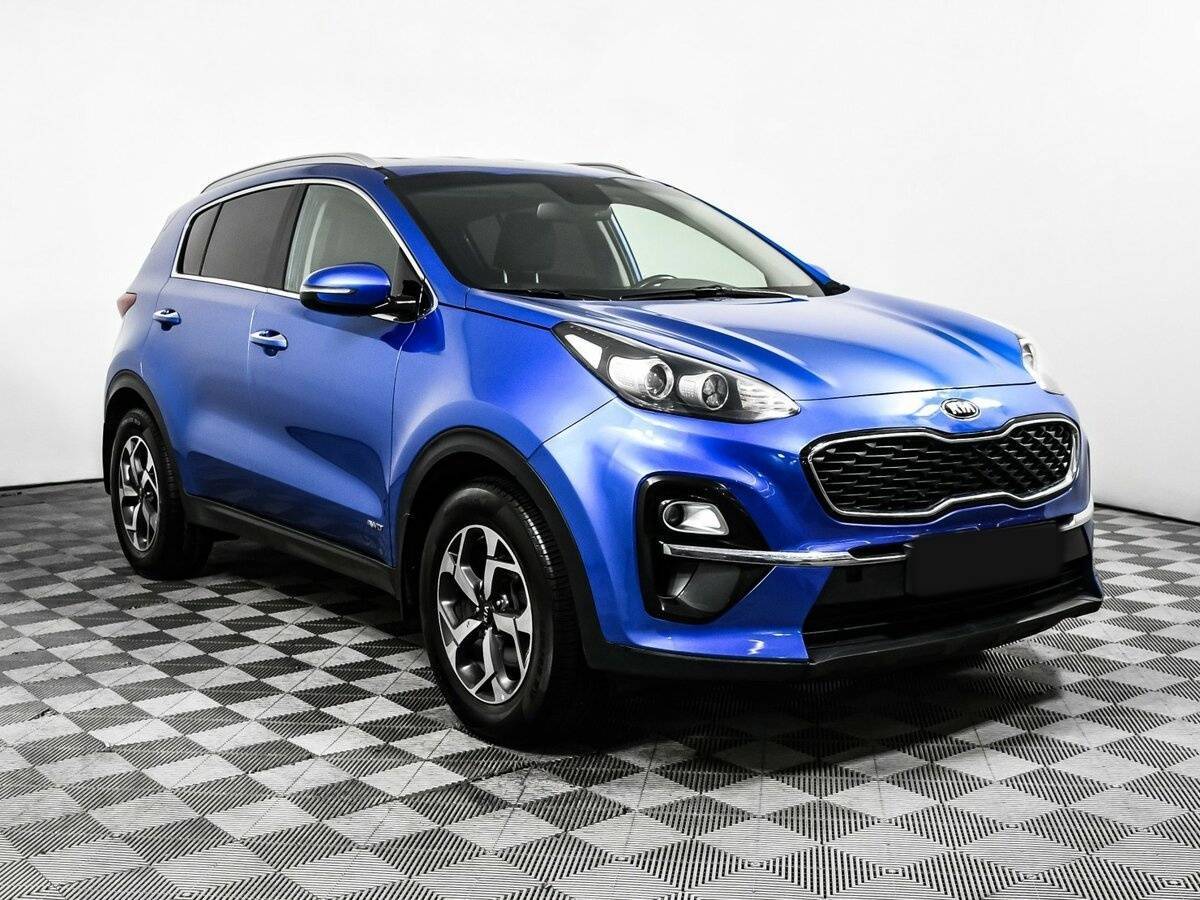 Kia Sportage, 2019 Фото №3