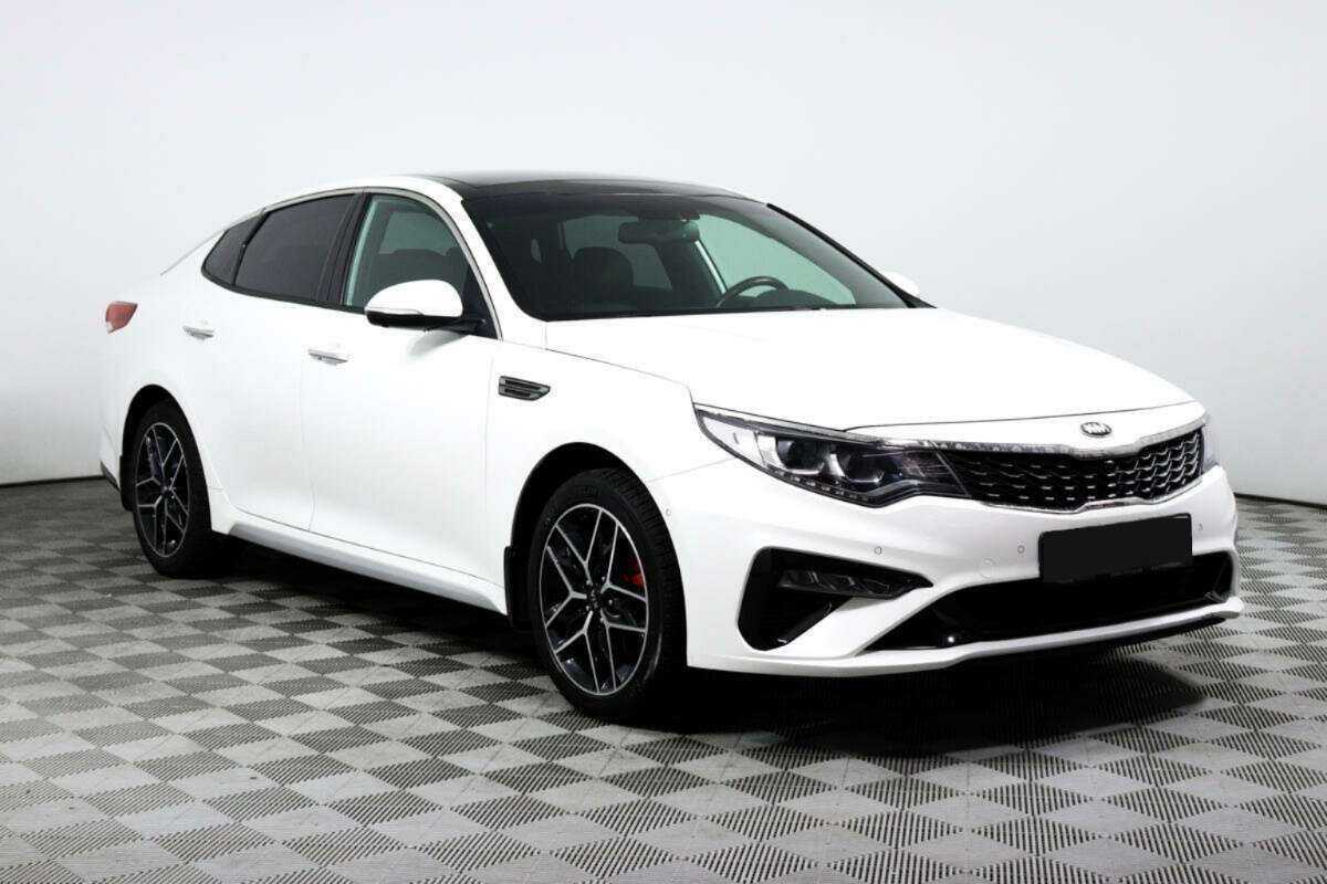 Kia Optima, 2018 Фото №3