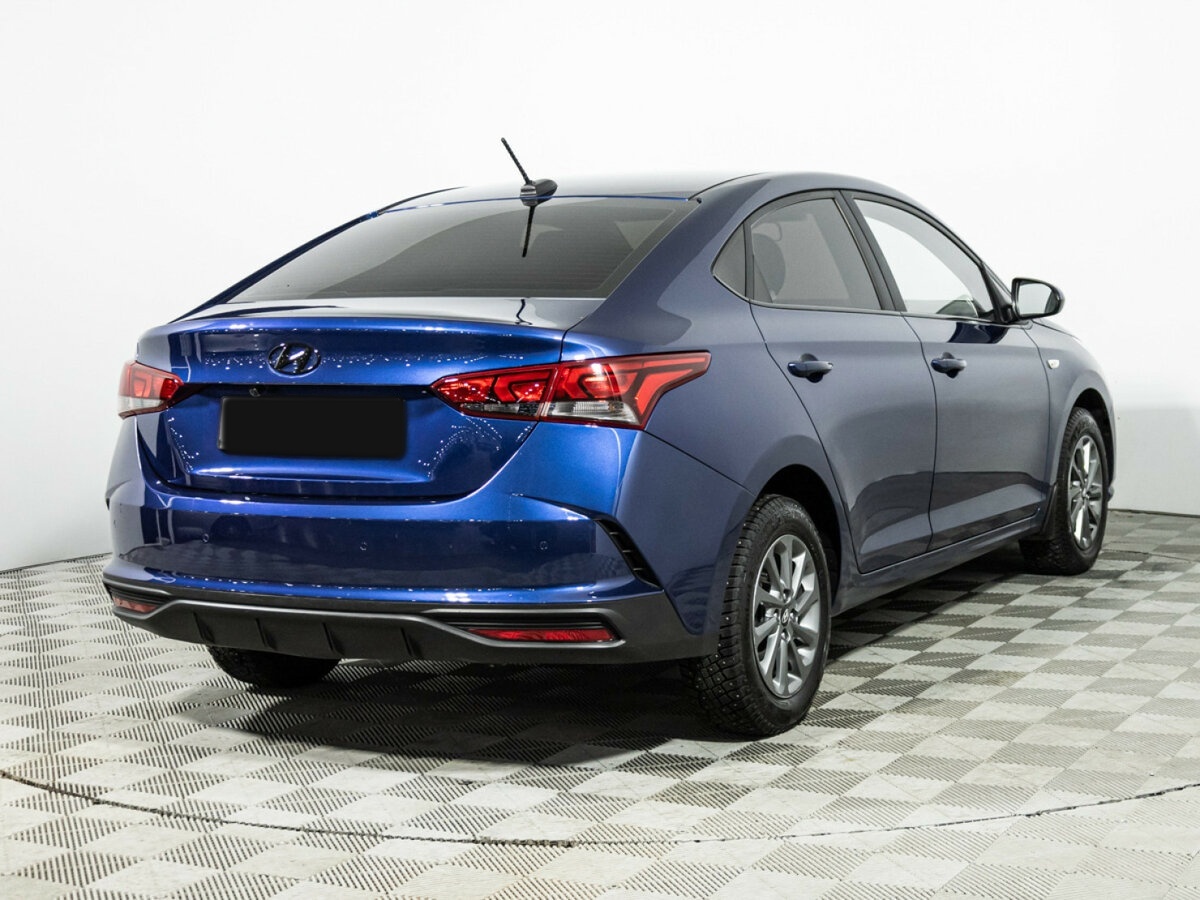 Hyundai Solaris II Рестайлинг, 2021 Фото №5