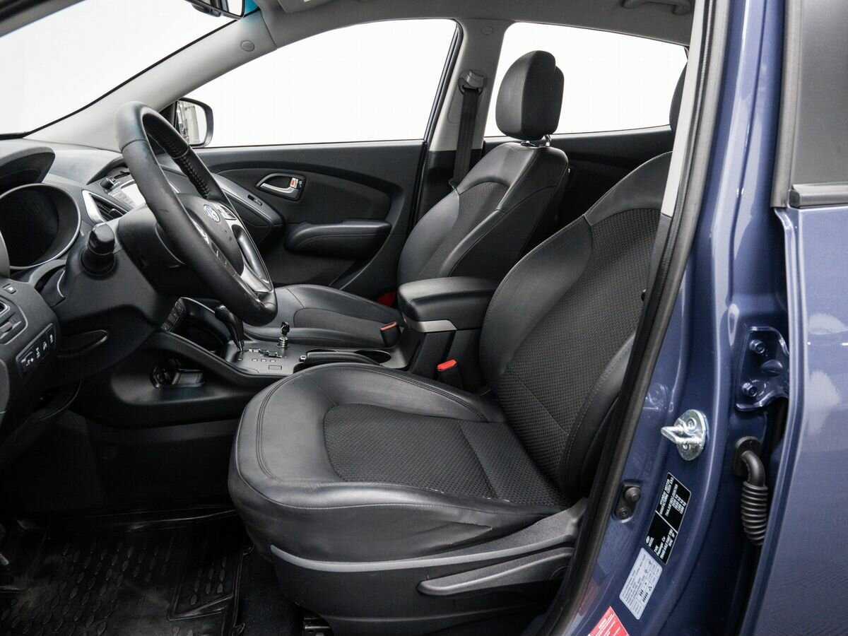 Hyundai ix35, 2012 Фото №13