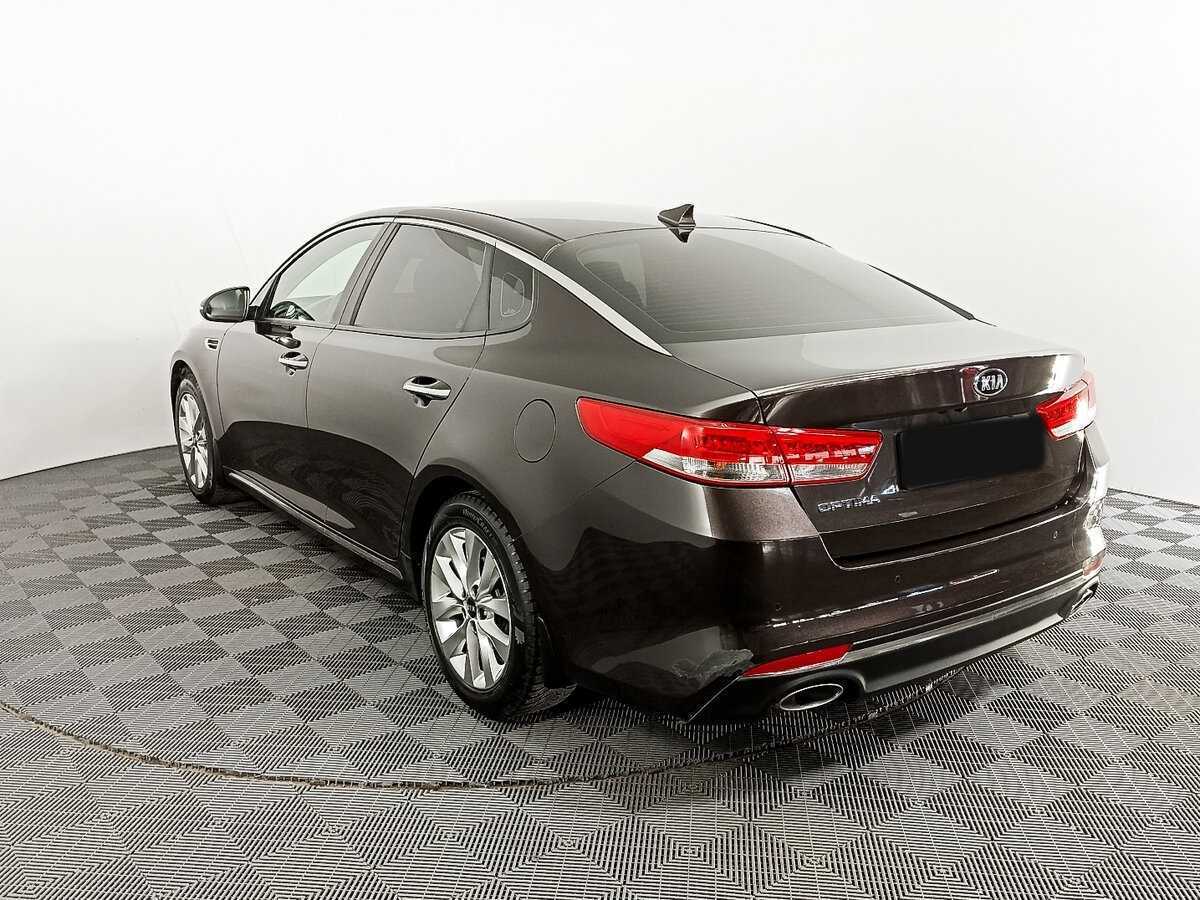 Kia Optima, 2018 Фото №7