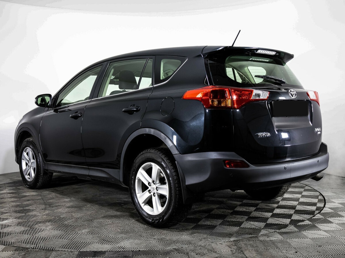 Toyota RAV4 IV (XA40), 2013 Фото №7