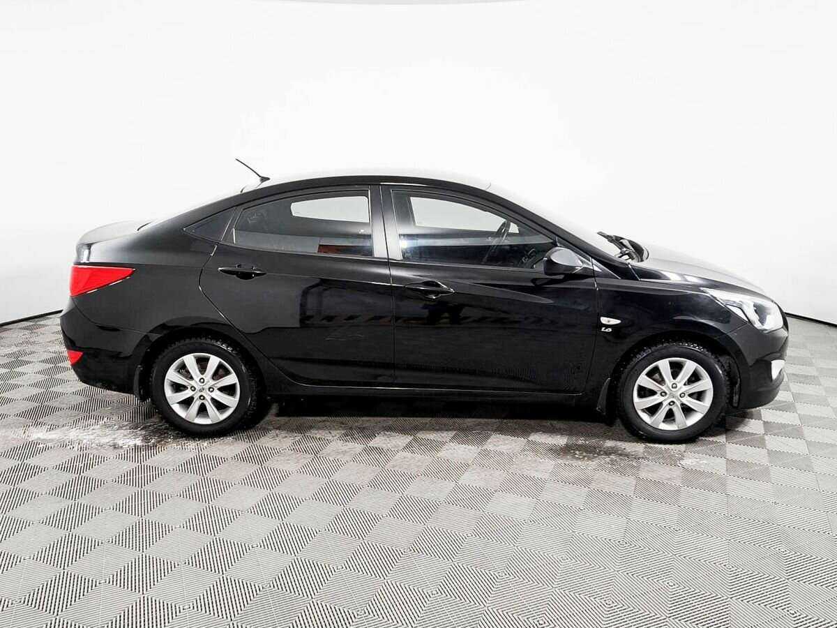 Hyundai Solaris, 2015 Фото №4