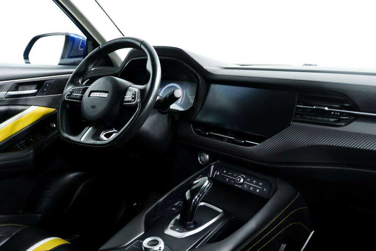 Haval F7x, 2020 Фото №9