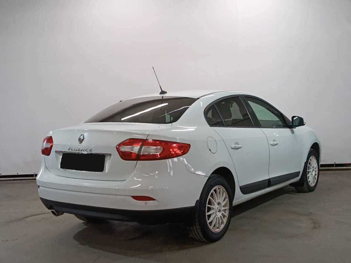 Renault Fluence, 2016 Фото №5