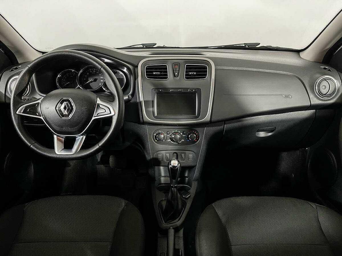 Renault Logan, 2019 Фото №8