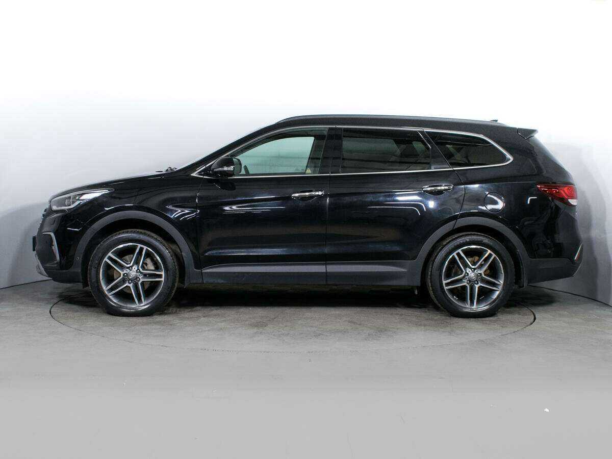 Hyundai Santa Fe Grand, 2017 Фото №8