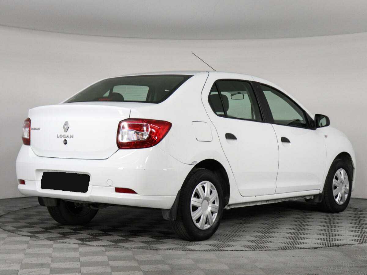 Renault Logan, 2014 Фото №3