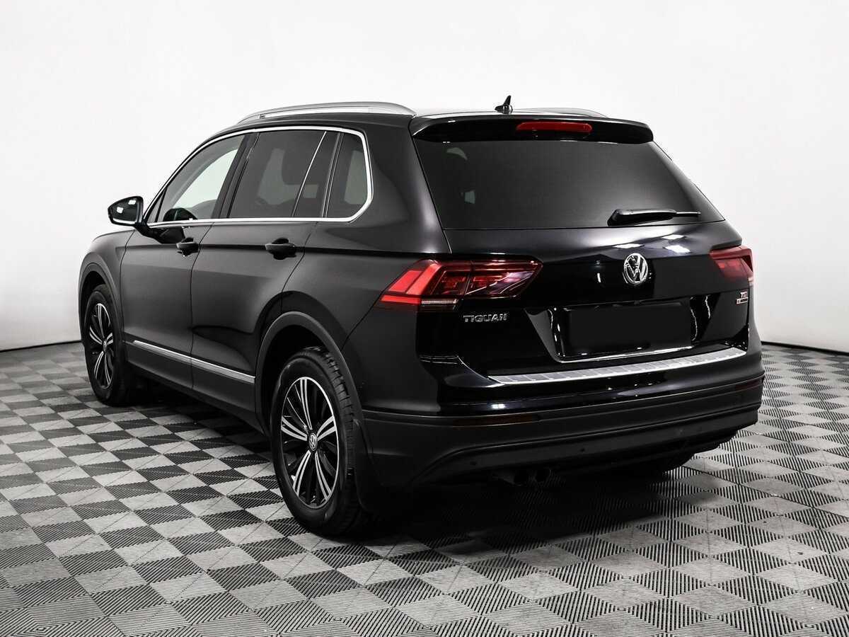 Volkswagen Tiguan, 2017 Фото №7