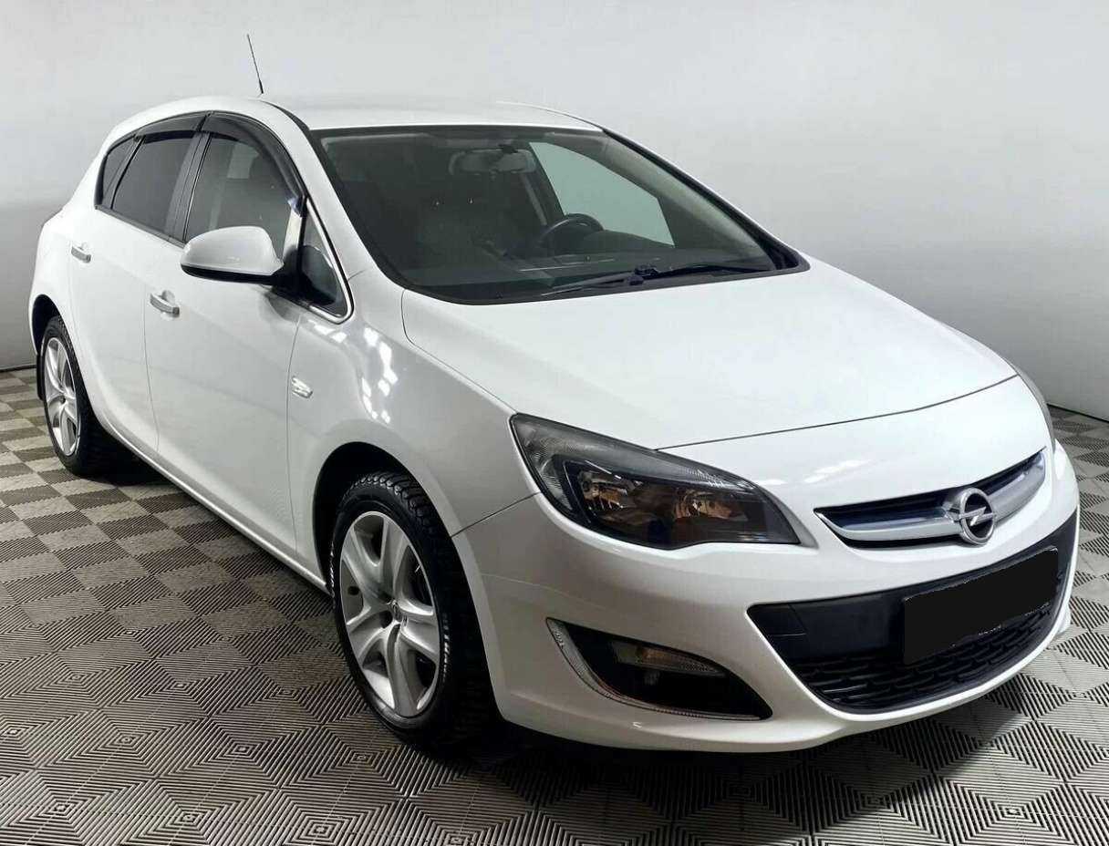 Opel Astra, 2012 Фото №2