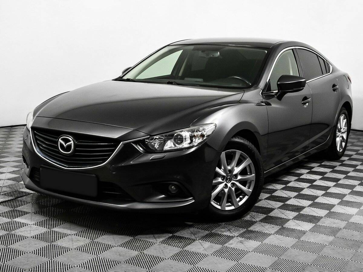 Mazda 6, 2017 Фото №1