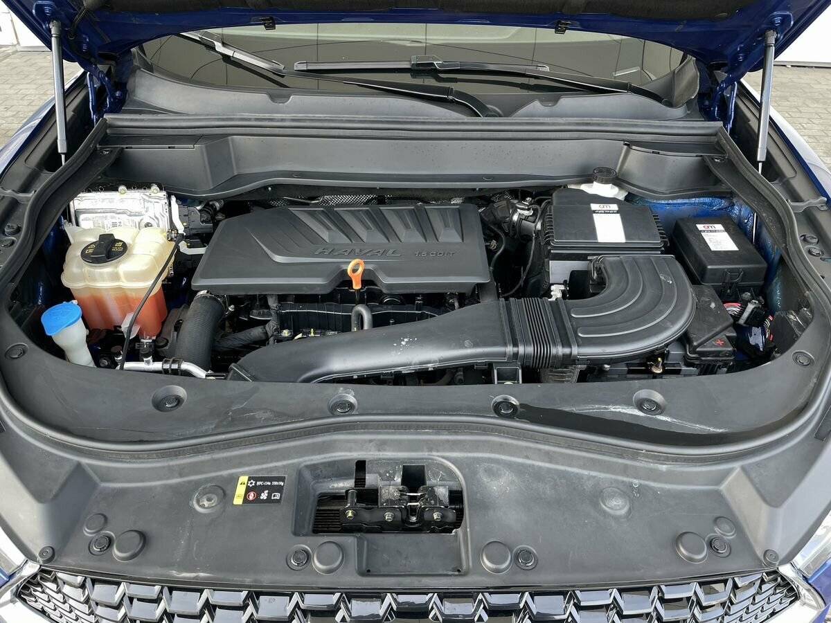 Haval F7x, 2021 Фото №7