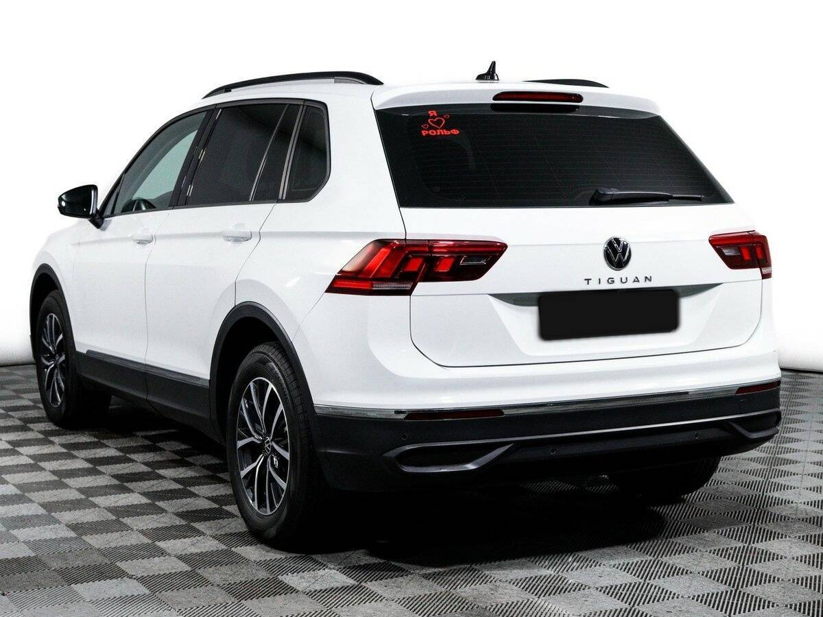 Volkswagen Tiguan, 2021 Фото №7