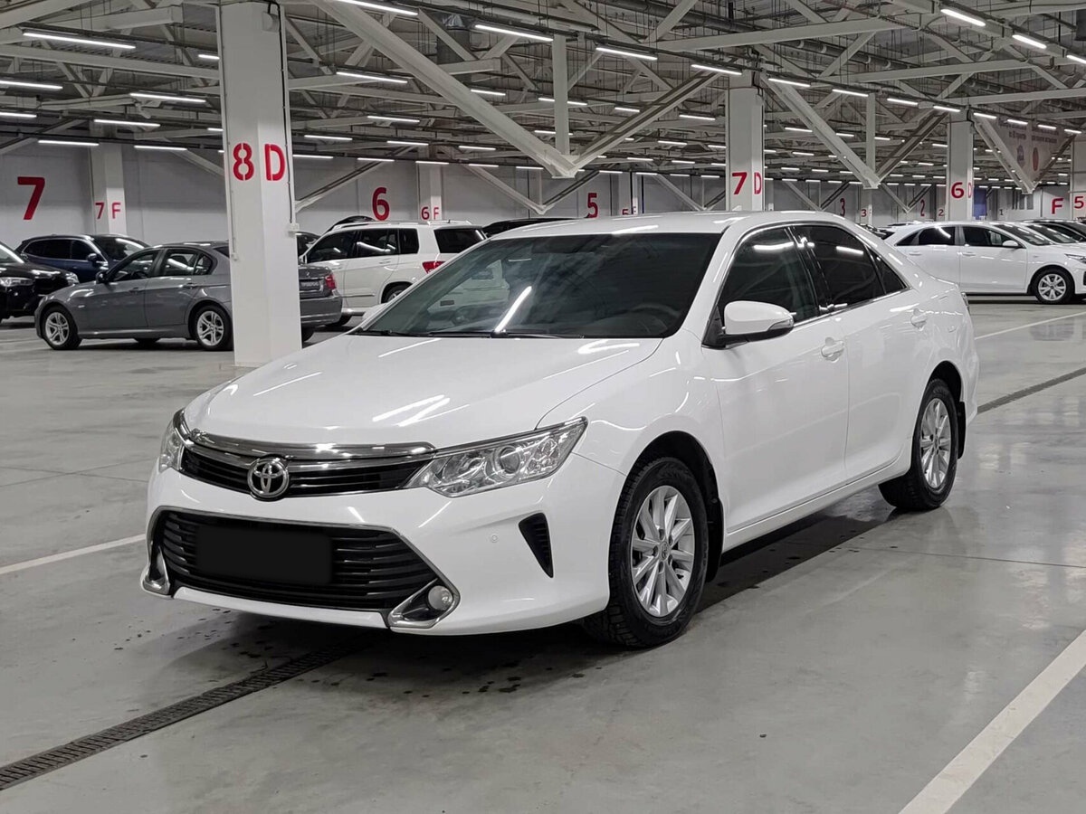 Toyota Camry VII (XV50) Рестайлинг 2, 2017 Фото №1