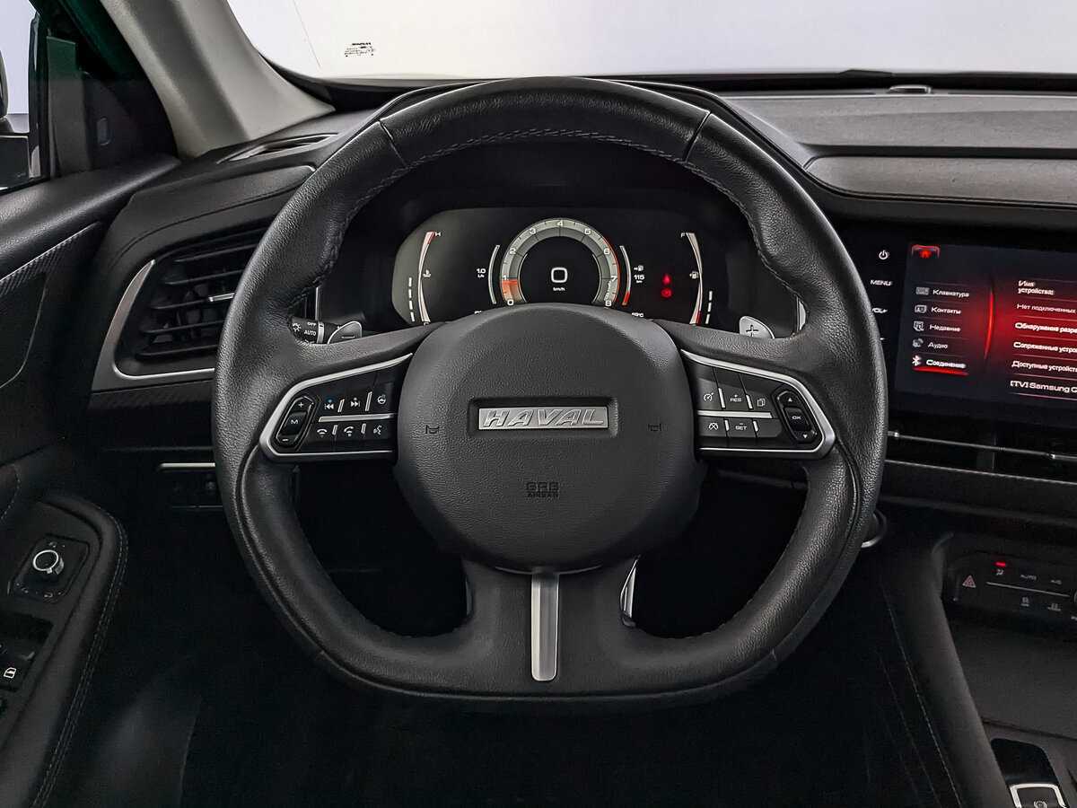 Haval F7x, 2021 Фото №22