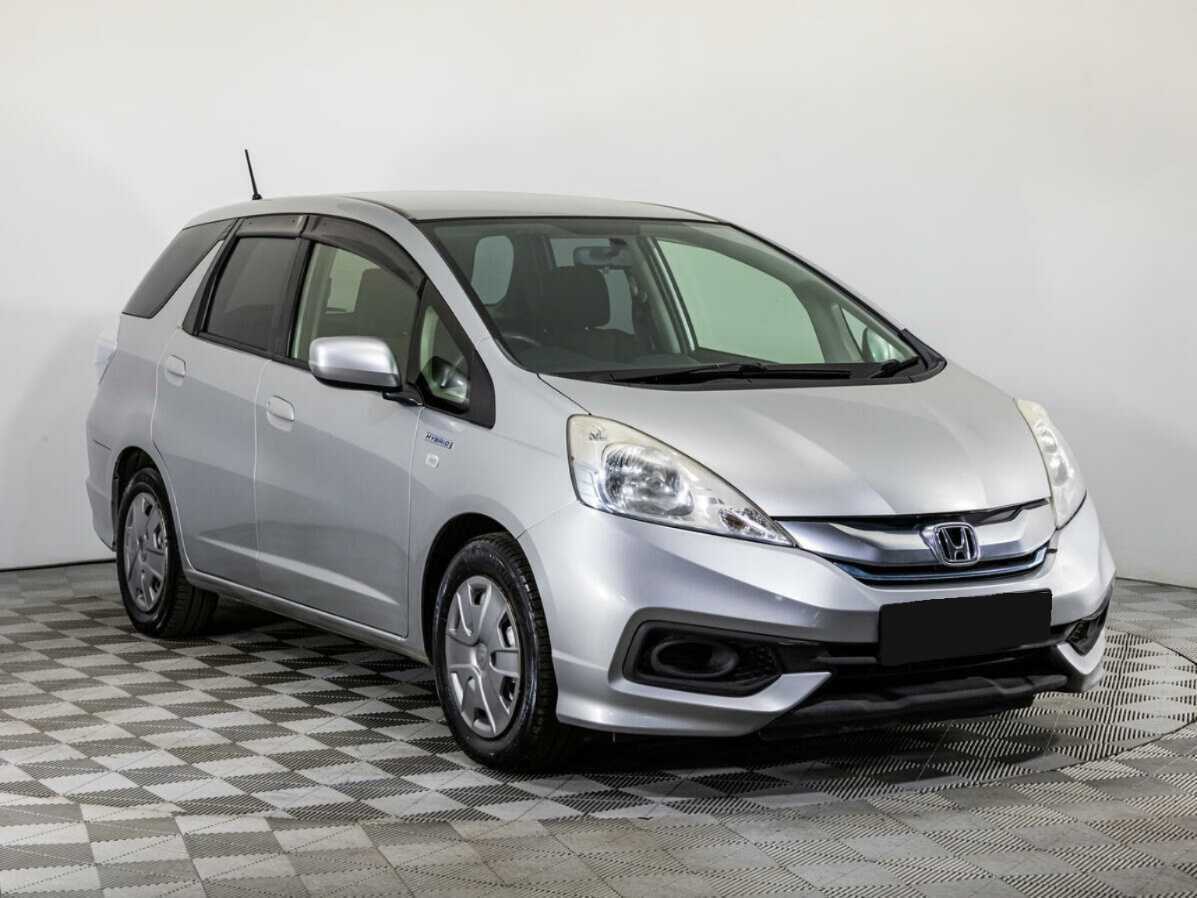 Honda Fit Shuttle, 2013 Фото №3