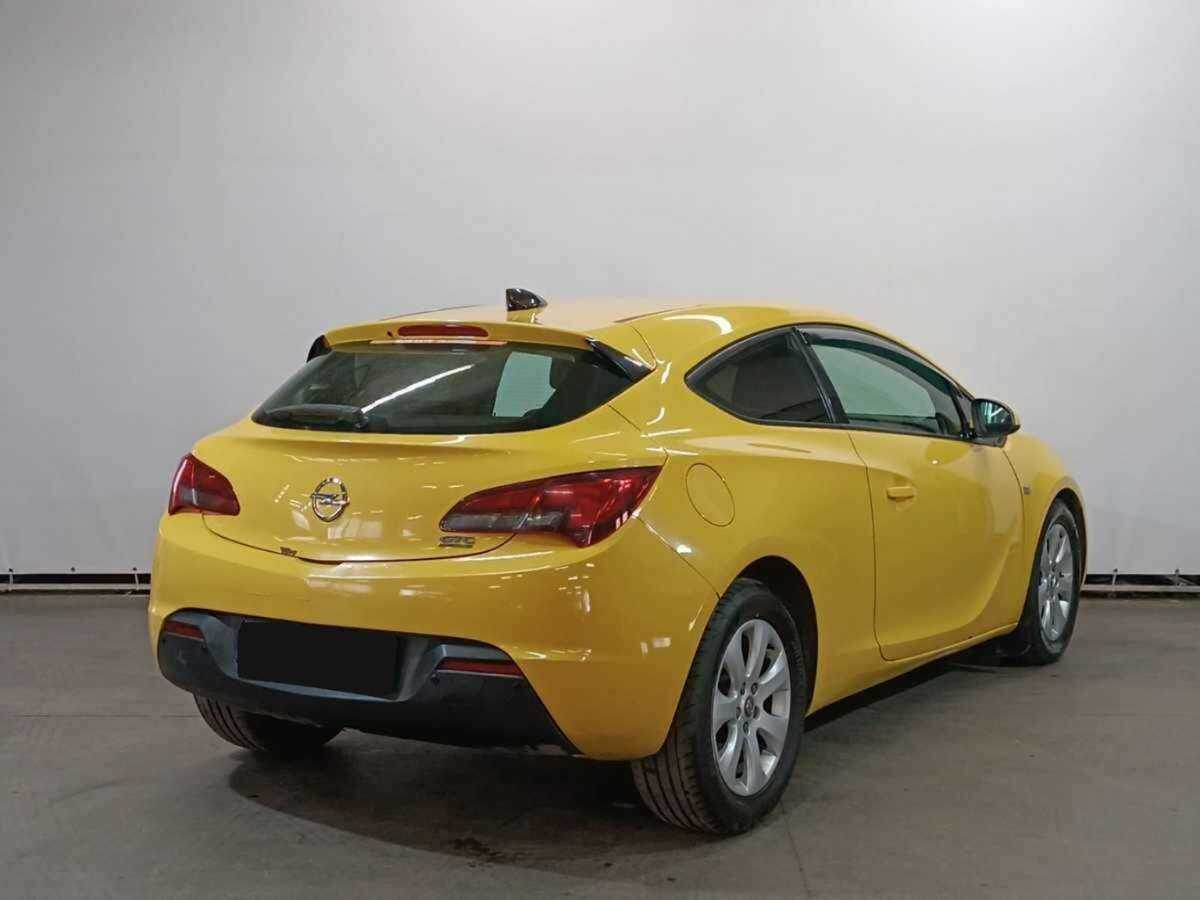 Opel Astra GTC, 2013 Фото №6