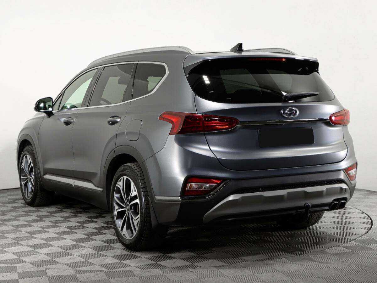 Hyundai Santa Fe, 2018 Фото №6