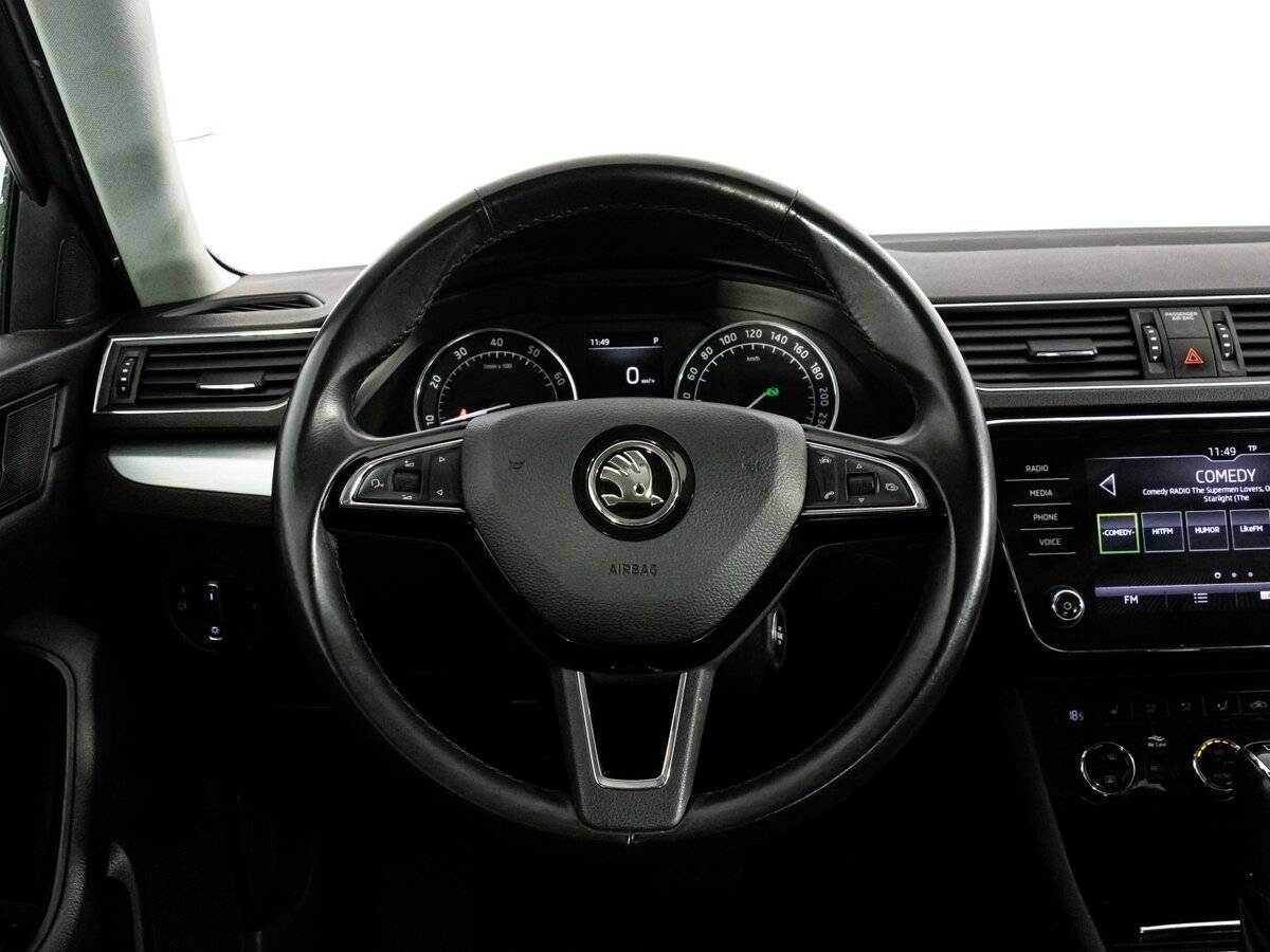 Skoda Superb, 2017 Фото №12