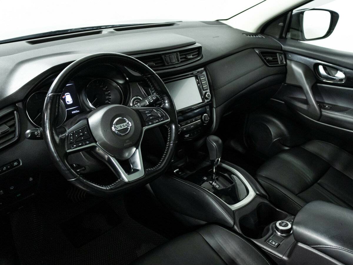 Nissan Qashqai II Рестайлинг, 2020 Фото №11