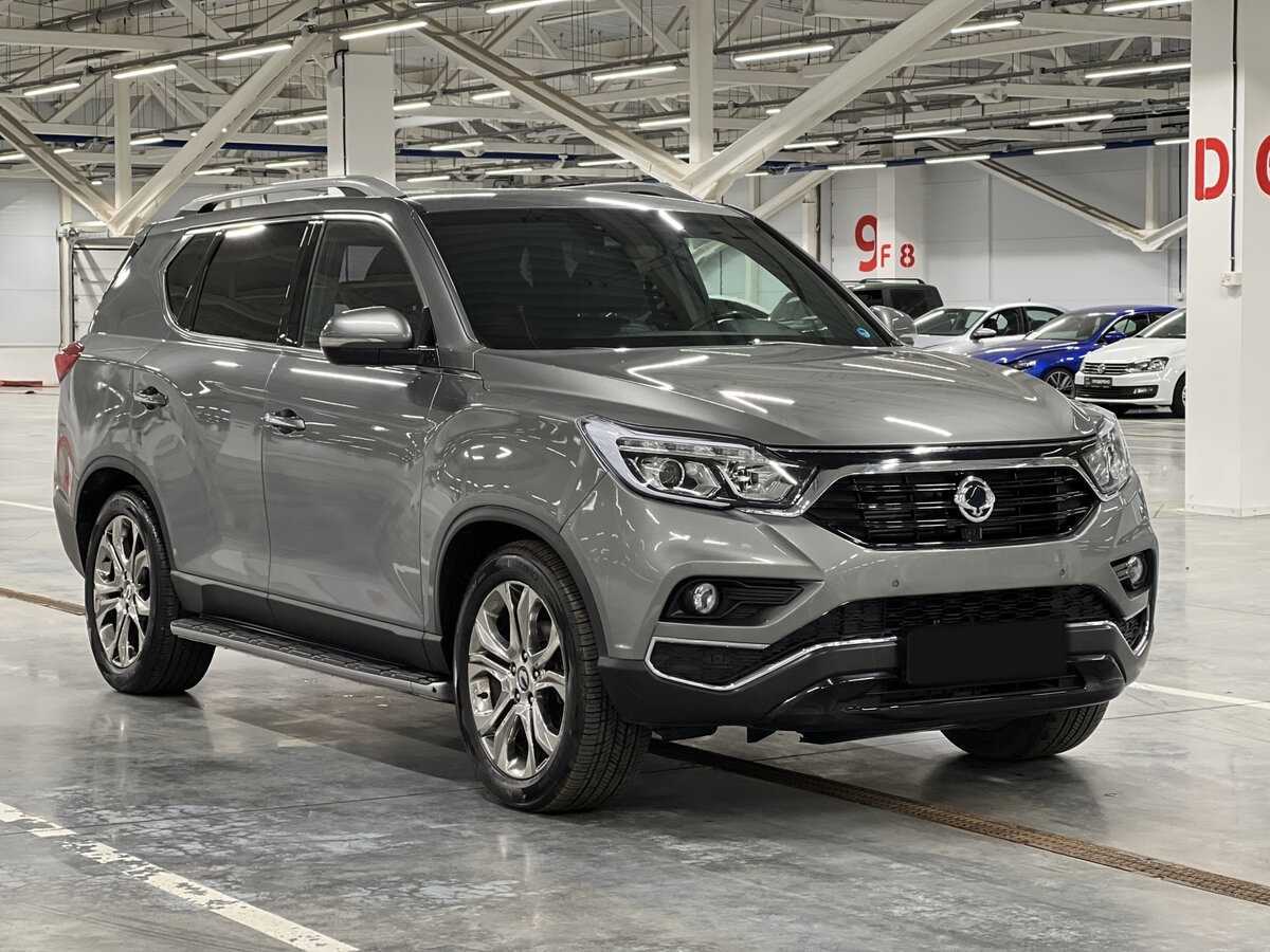 SsangYong Rexton, 2018 Фото №3