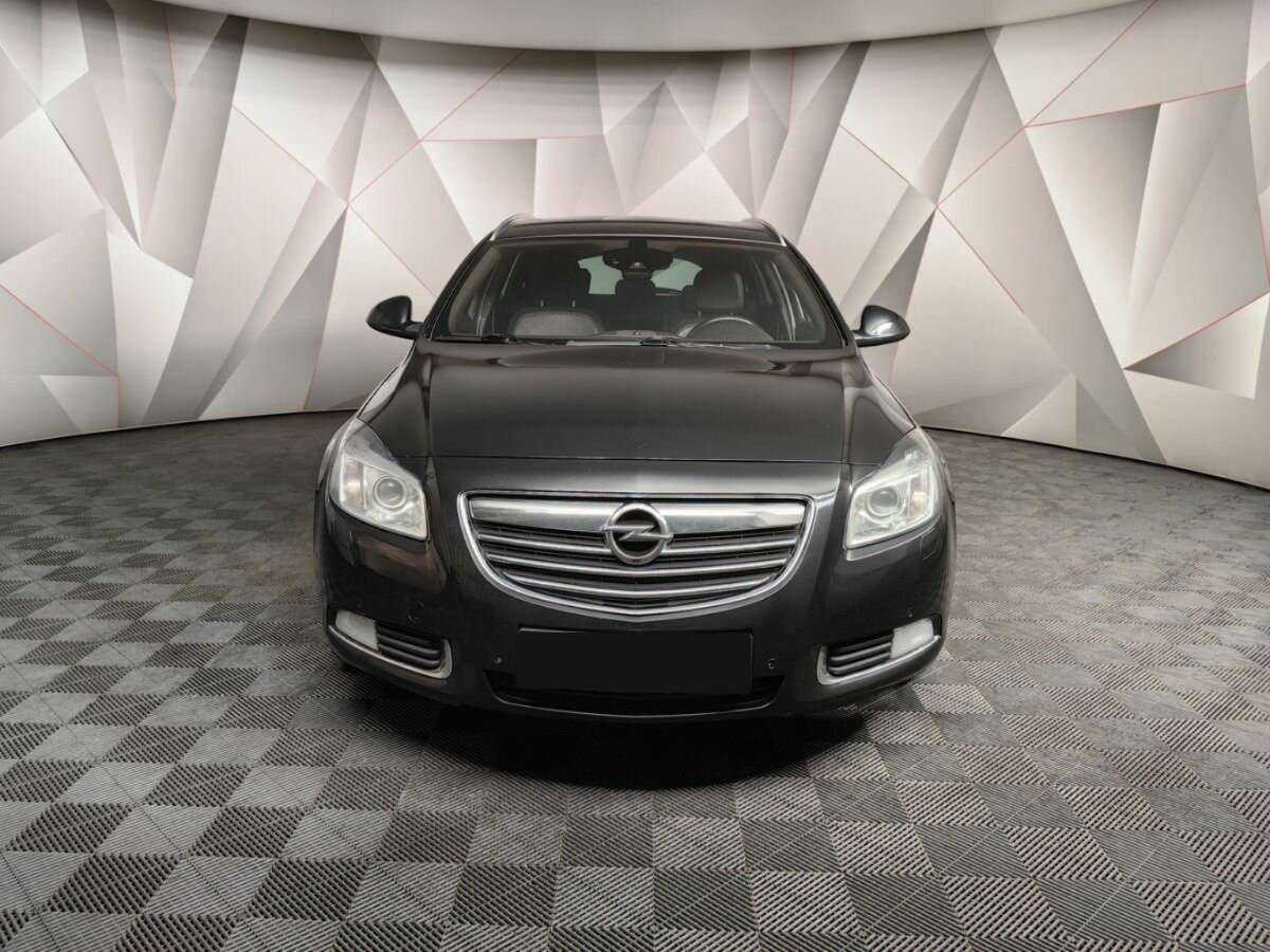 Opel Insignia, 2013 Фото №7
