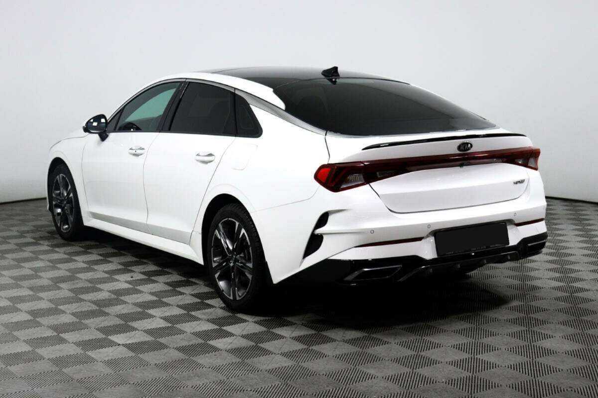 Kia K5, 2020 Фото №7