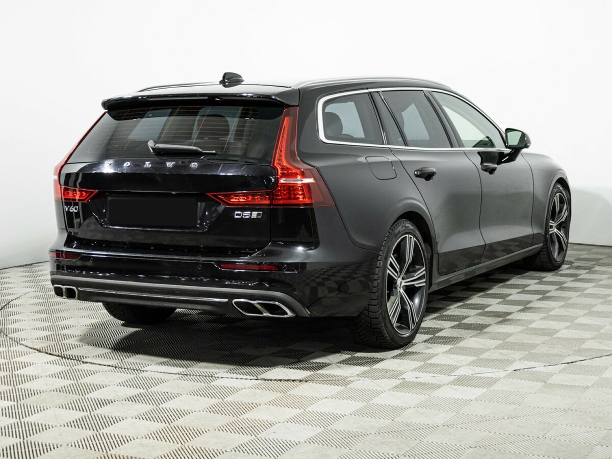 Volvo V60 II, 2018 Фото №5
