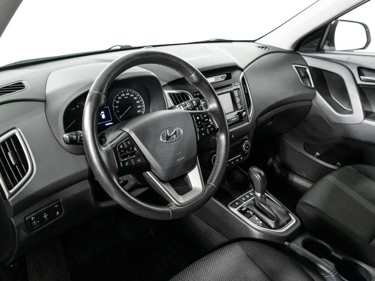 Hyundai Creta, 2018 Фото №11