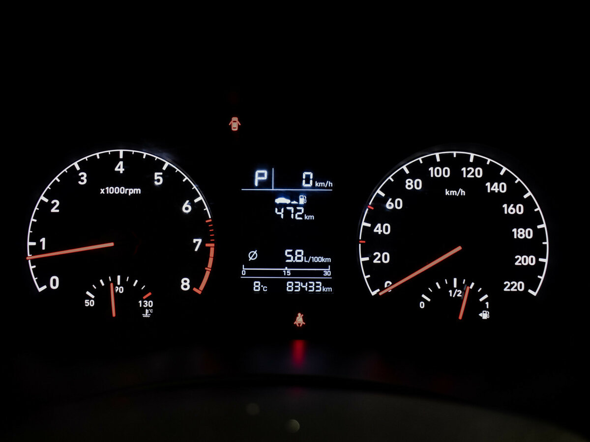 Hyundai Solaris II, 2017 Фото №19