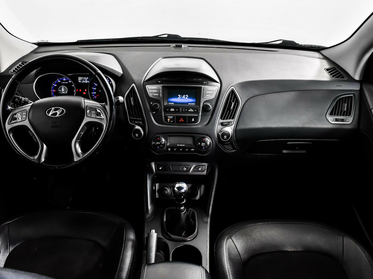 Hyundai ix35 I Рестайлинг, 2014 Фото №9