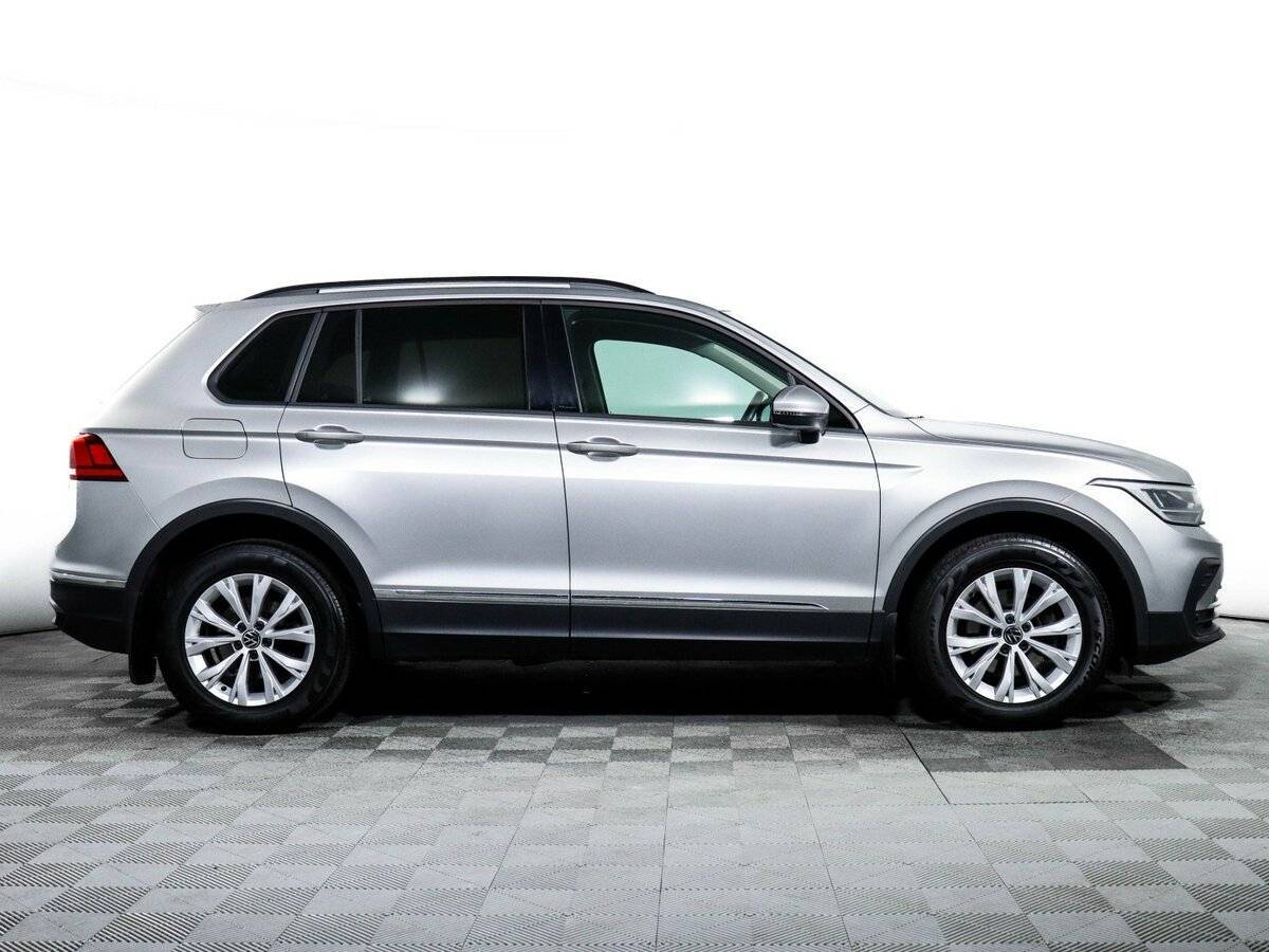 Volkswagen Tiguan, 2021 Фото №4
