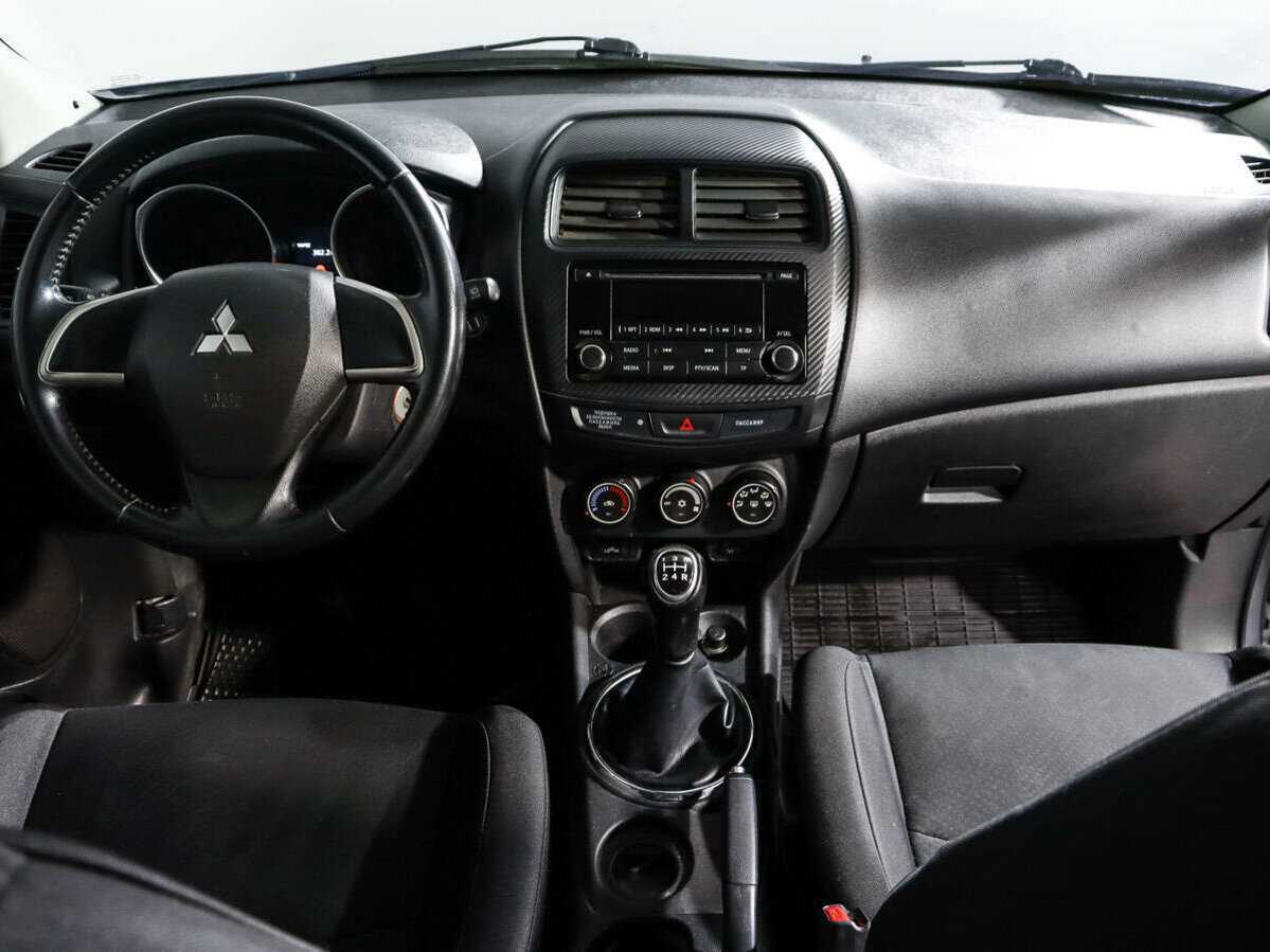 Mitsubishi ASX, 2014 Фото №12