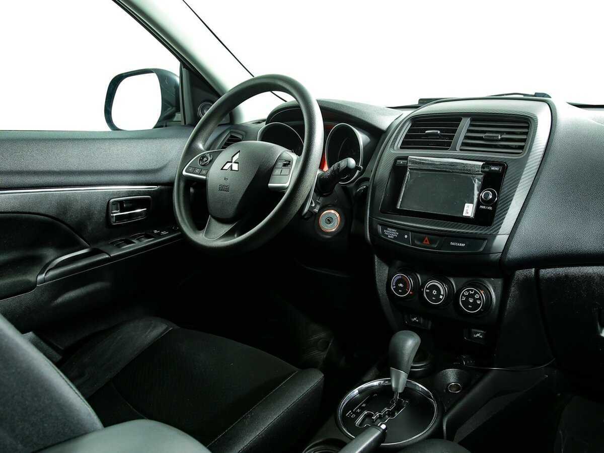 Mitsubishi ASX, 2014 Фото №9
