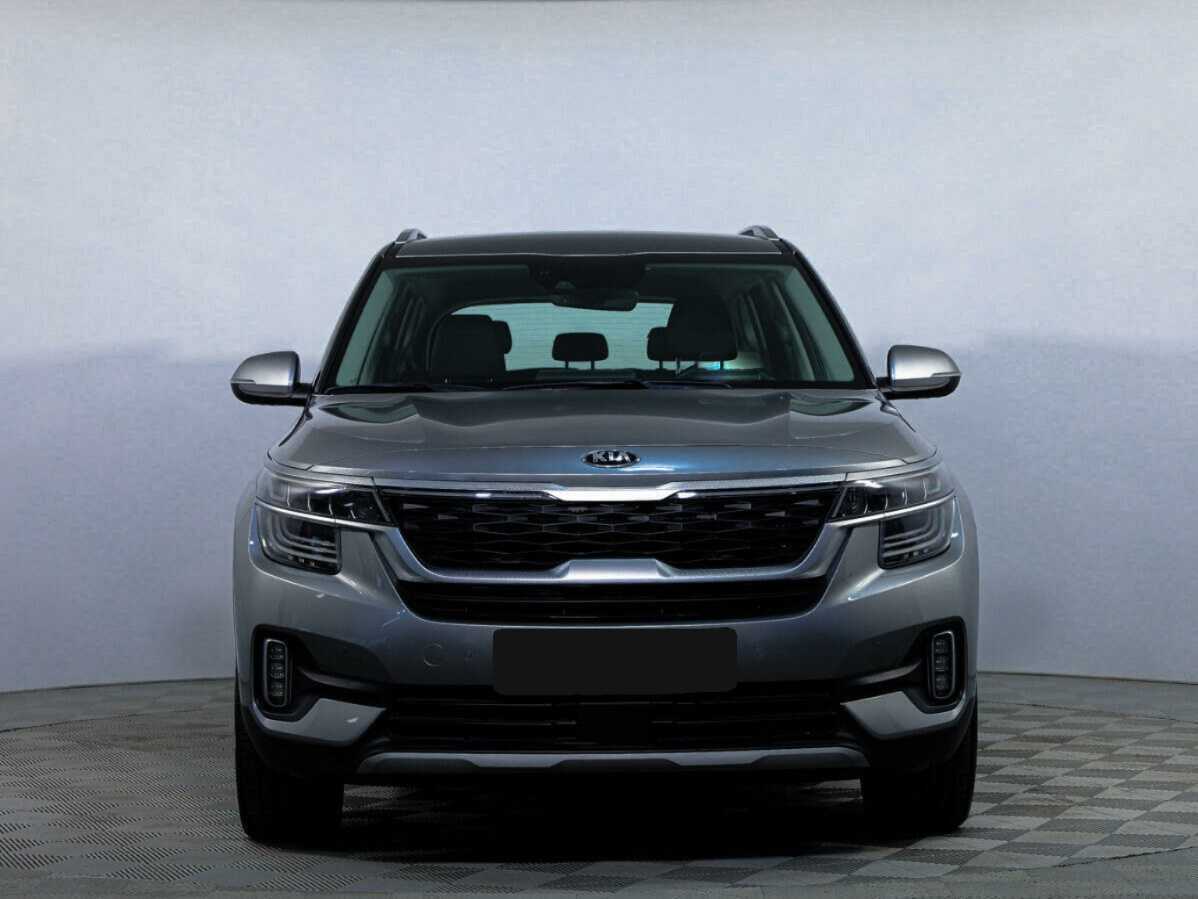 Kia Seltos, 2021 Фото №1
