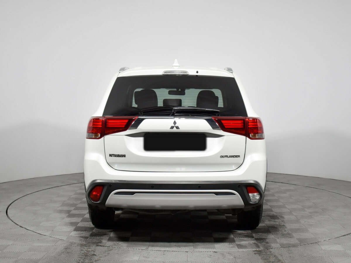 Mitsubishi Outlander III Рестайлинг 3, 2019 Фото №5