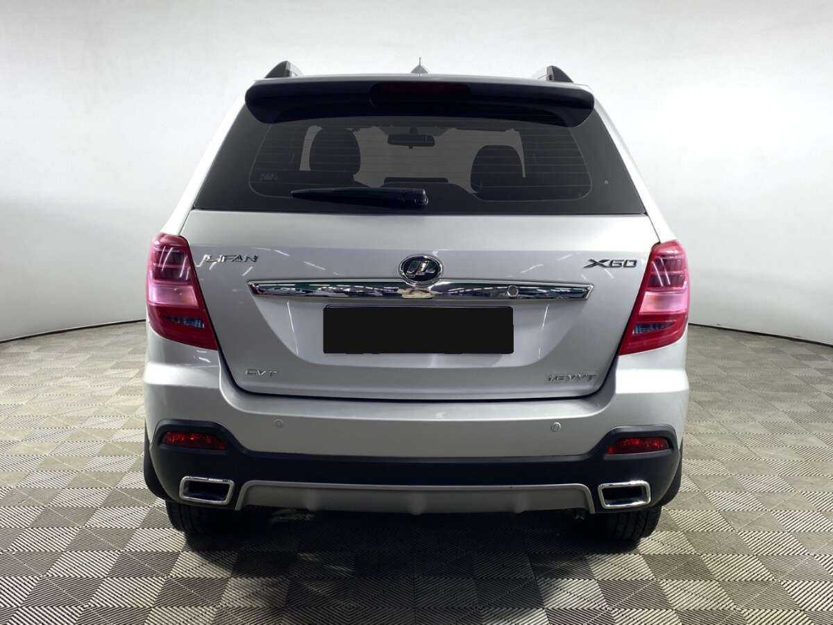 Lifan X60, 2017 Фото №5