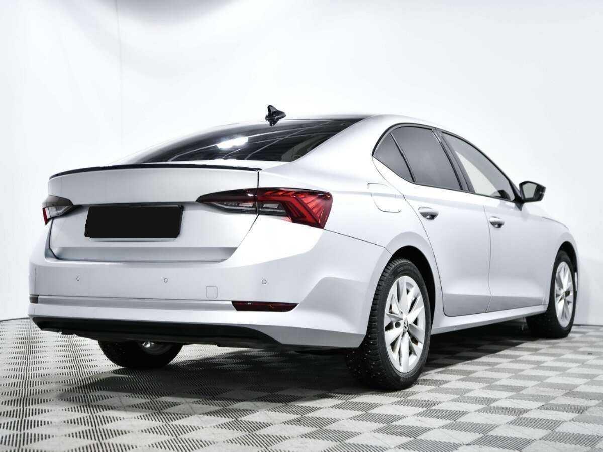 Skoda Octavia, 2021 Фото №4